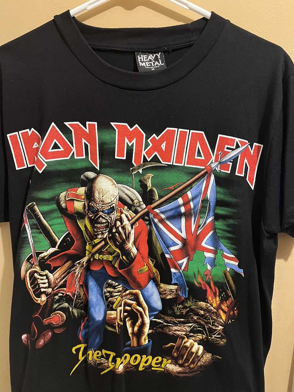 Band Tees × Iron Maiden × Vintage Iron Maiden tee - image 2