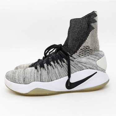 Hyperdunk flyknit hotsell 2016 oreo