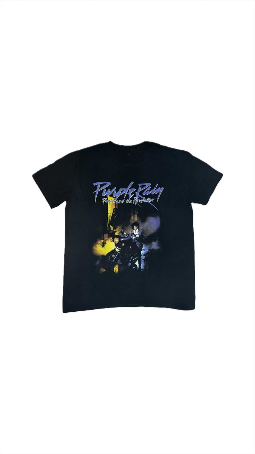 Vintage Prince Purple Rain Tee Shirt - Gem