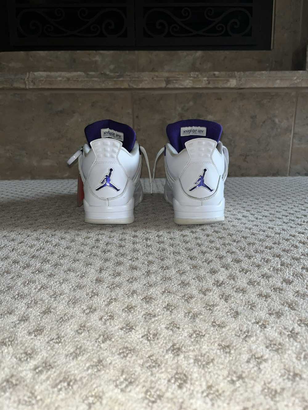 Jordan Brand × Nike Jordan 4 Metallic Purple size… - image 5