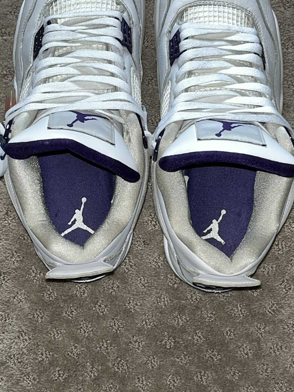 Jordan Brand × Nike Jordan 4 Metallic Purple size… - image 7