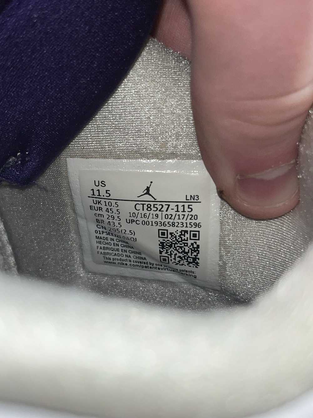 Jordan Brand × Nike Jordan 4 Metallic Purple size… - image 8