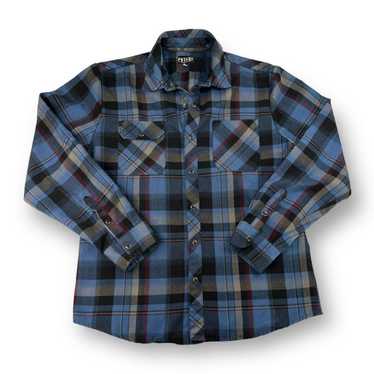 Volcom Volcom Snap Button Flannel Size Medium - image 1