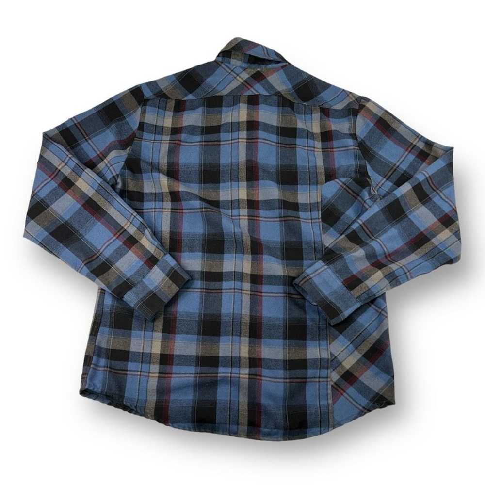 Volcom Volcom Snap Button Flannel Size Medium - image 3