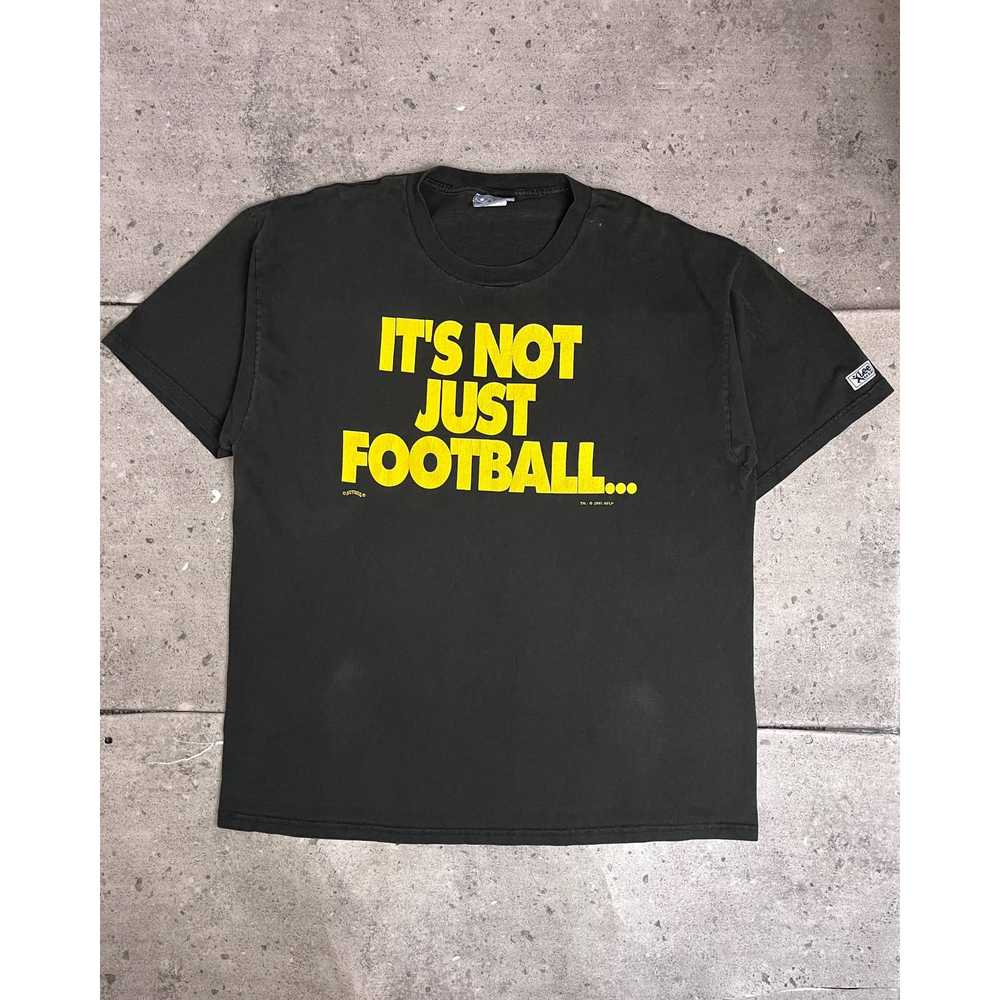 Lee "It's Not Just Football" Tee (XXL) - 1990s - image 1