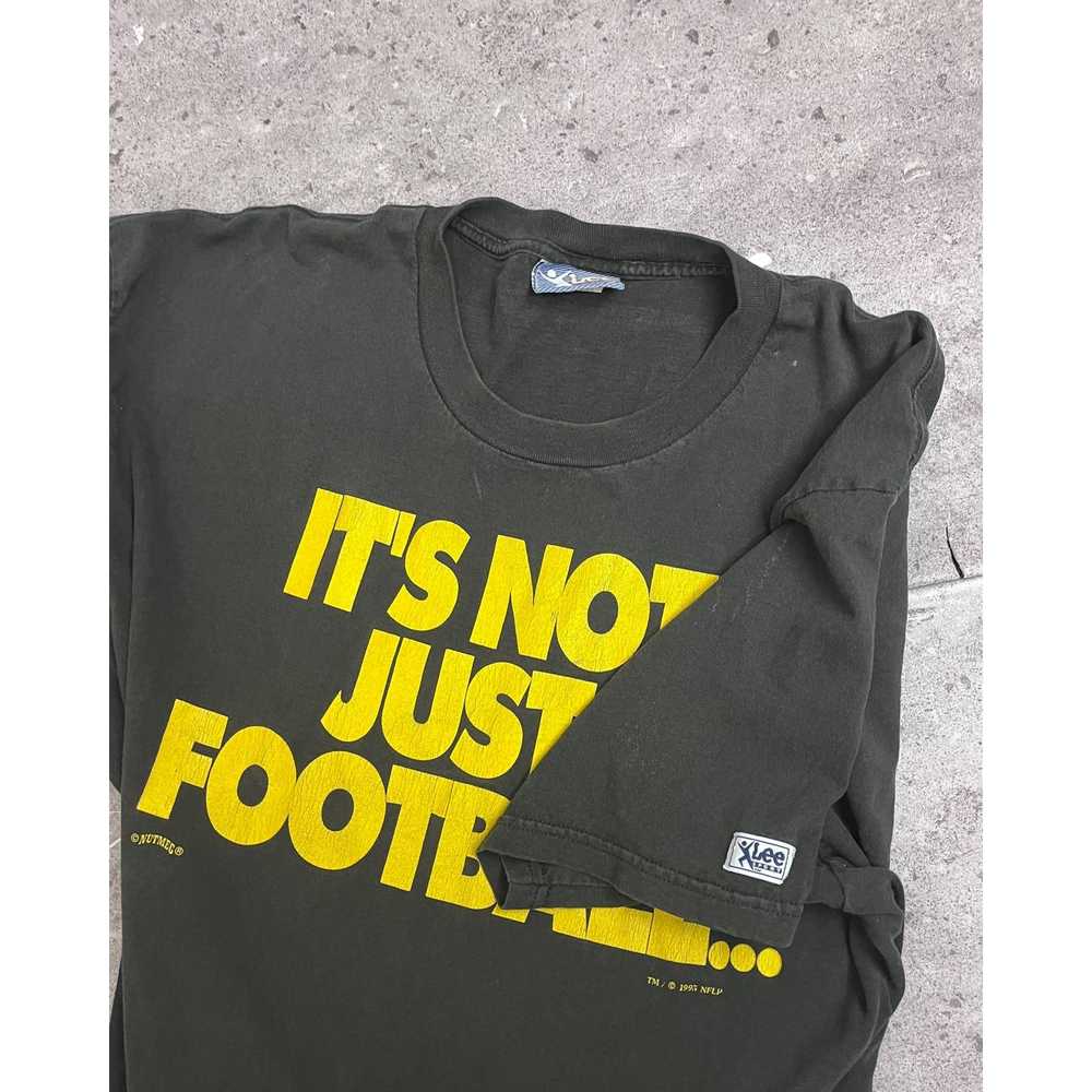Lee "It's Not Just Football" Tee (XXL) - 1990s - image 2