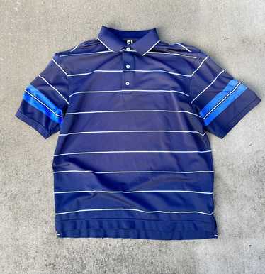 Footjoy Footjoy golf polo shirt large men blue