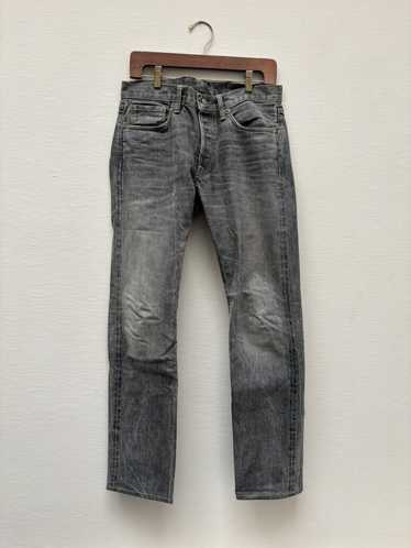 名作】 RRL Hillside Straight Leg Jeans 【34×32】 ヒルサイド ...