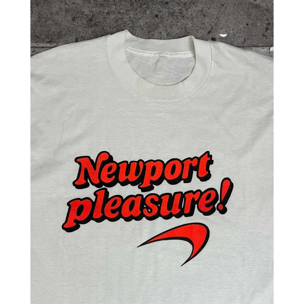 Vintage "Newport Pleasure" Tee (L) - 1990s - image 1