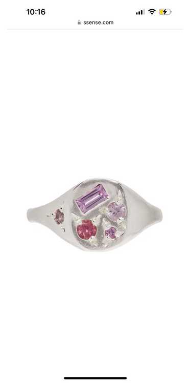 Designer SEB BROWN RING