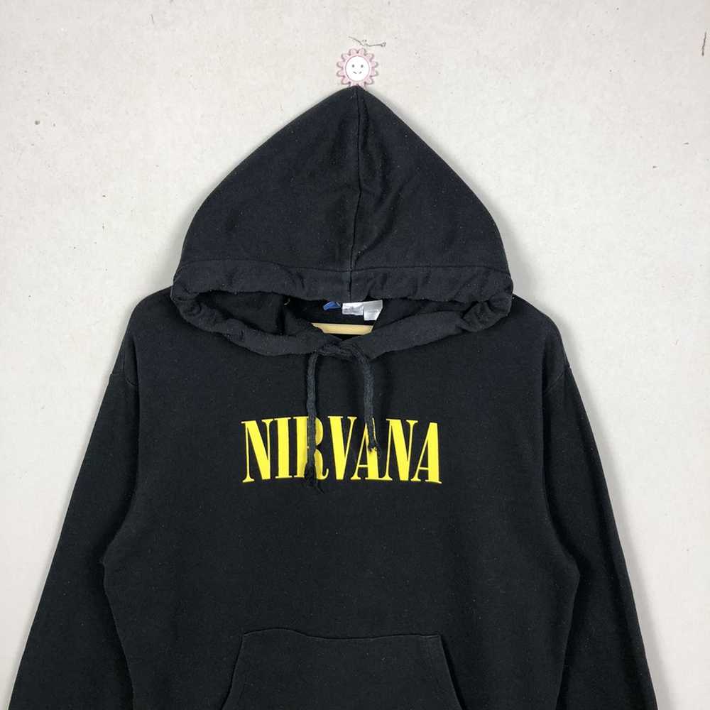 Band Tees × Kurt Cobain × Nirvana Vintage Y2K Nir… - image 3