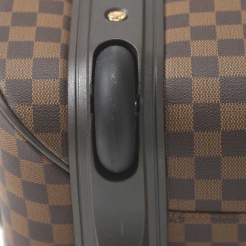 Louis Vuitton LOUIS VUITTON Travel bag with wheel… - image 10