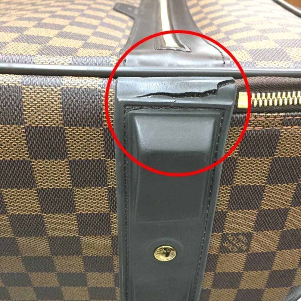 Louis Vuitton LOUIS VUITTON Travel bag with wheel… - image 12