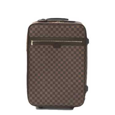 Louis Vuitton LOUIS VUITTON Travel bag with wheel… - image 1