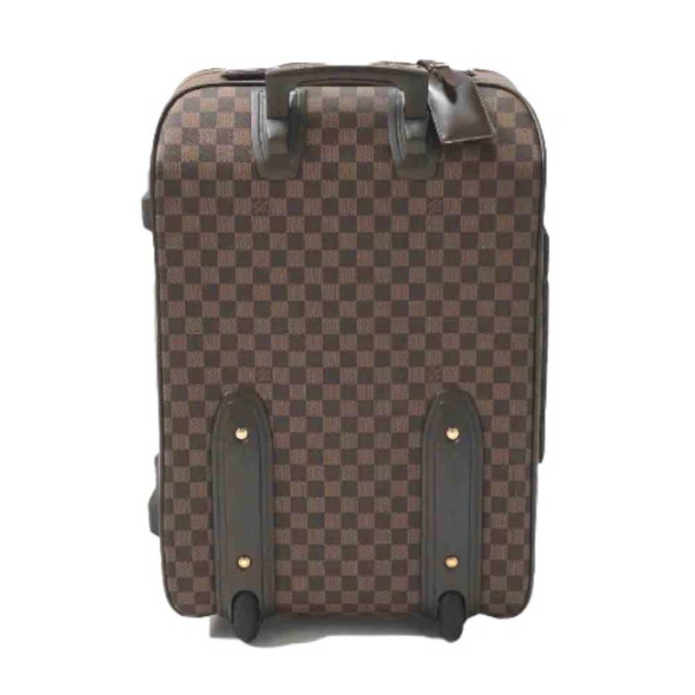 Louis Vuitton LOUIS VUITTON Travel bag with wheel… - image 2