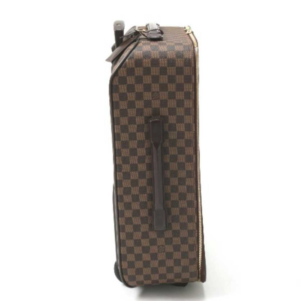 Louis Vuitton LOUIS VUITTON Travel bag with wheel… - image 3