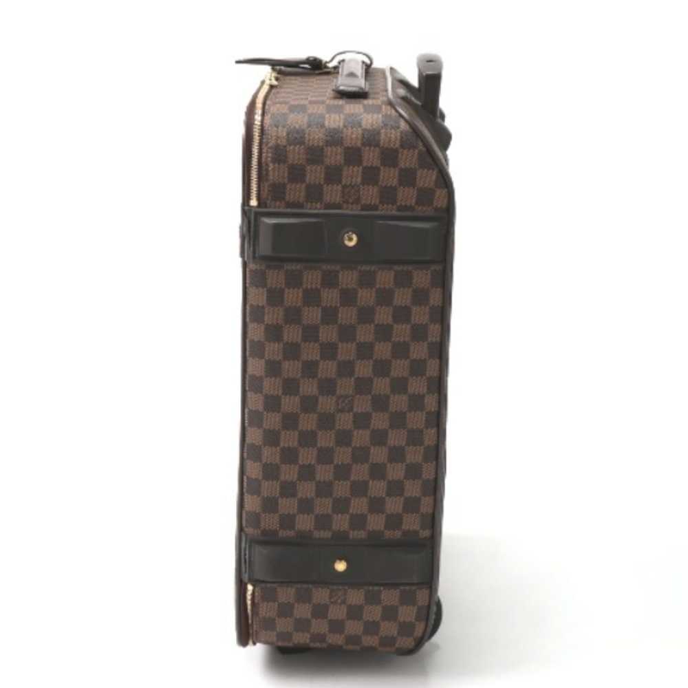 Louis Vuitton LOUIS VUITTON Travel bag with wheel… - image 4