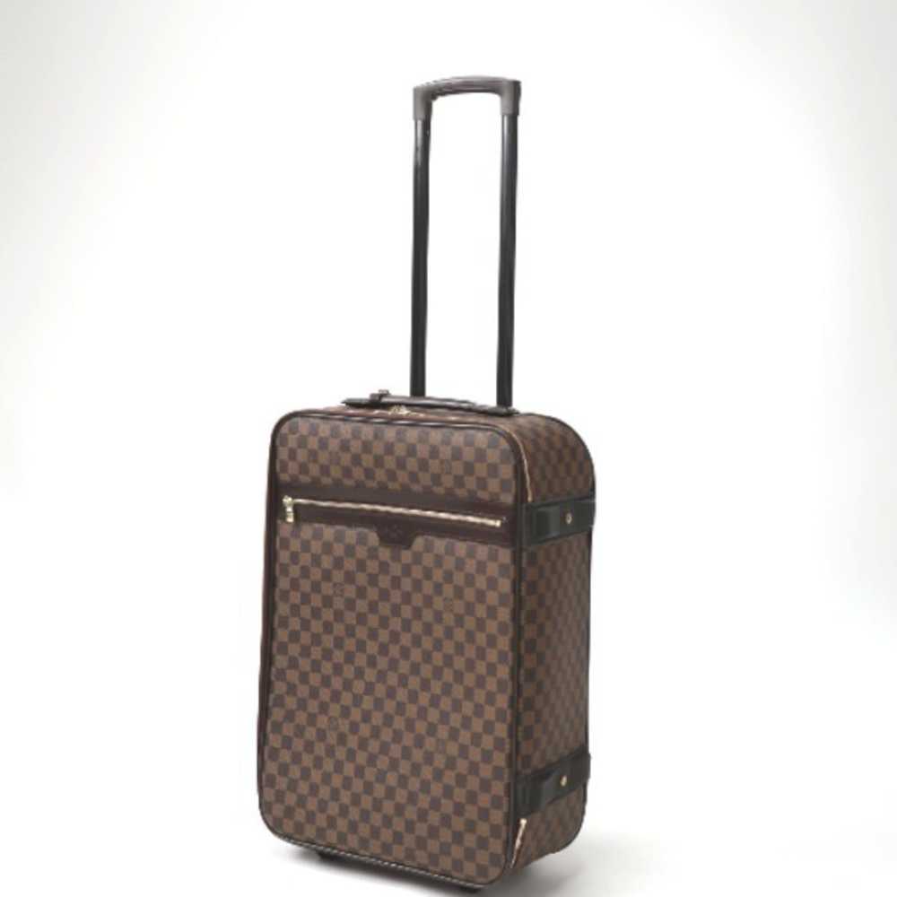 Louis Vuitton LOUIS VUITTON Travel bag with wheel… - image 5