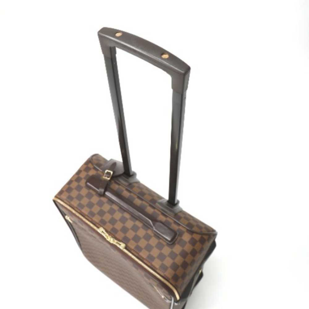 Louis Vuitton LOUIS VUITTON Travel bag with wheel… - image 6