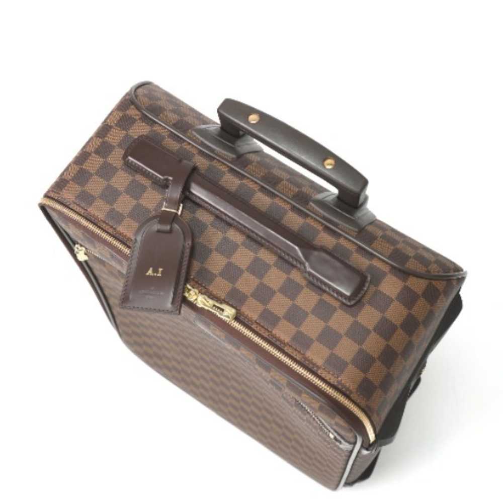 Louis Vuitton LOUIS VUITTON Travel bag with wheel… - image 7