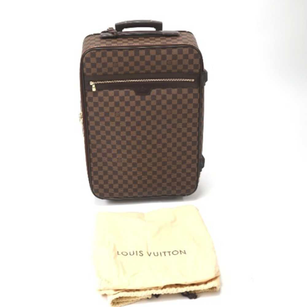 Louis Vuitton LOUIS VUITTON Travel bag with wheel… - image 8