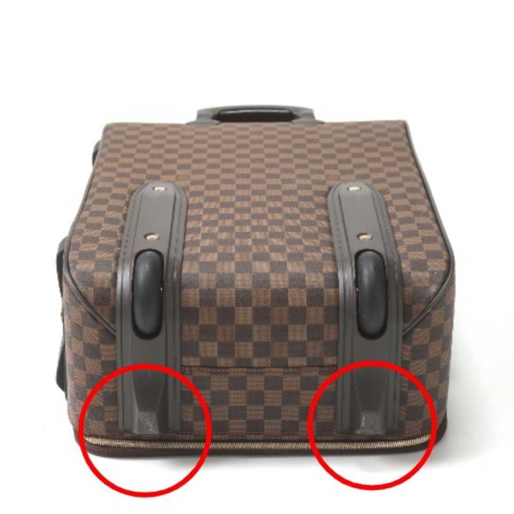 Louis Vuitton LOUIS VUITTON Travel bag with wheel… - image 9