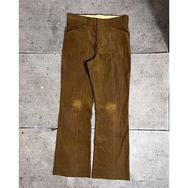 Brandy Melville brown aliyah corduroy pants
