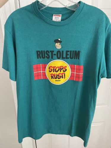 Supreme Rust-oleum Green T-Shirt F/W2010 Sz M