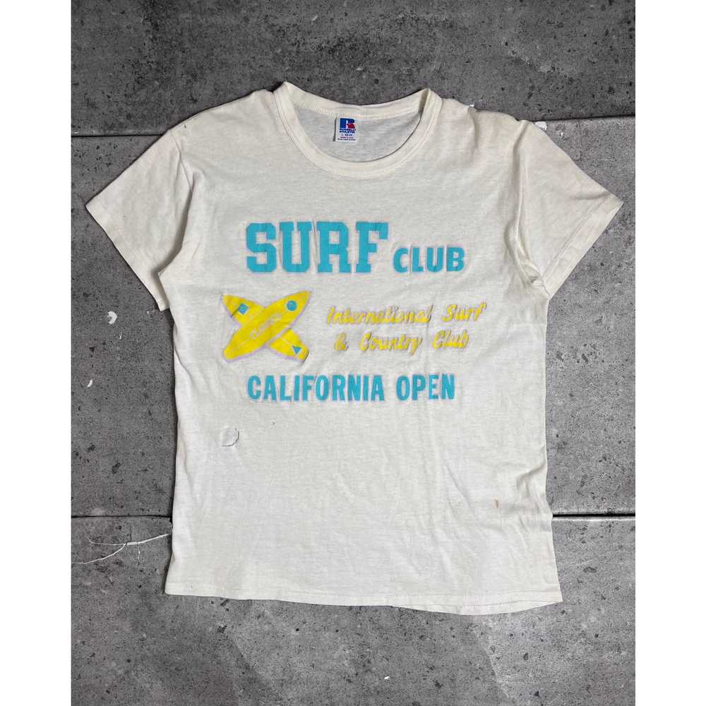 Russell Athletic “Surf Club” Tee (M) - 1990s - image 1