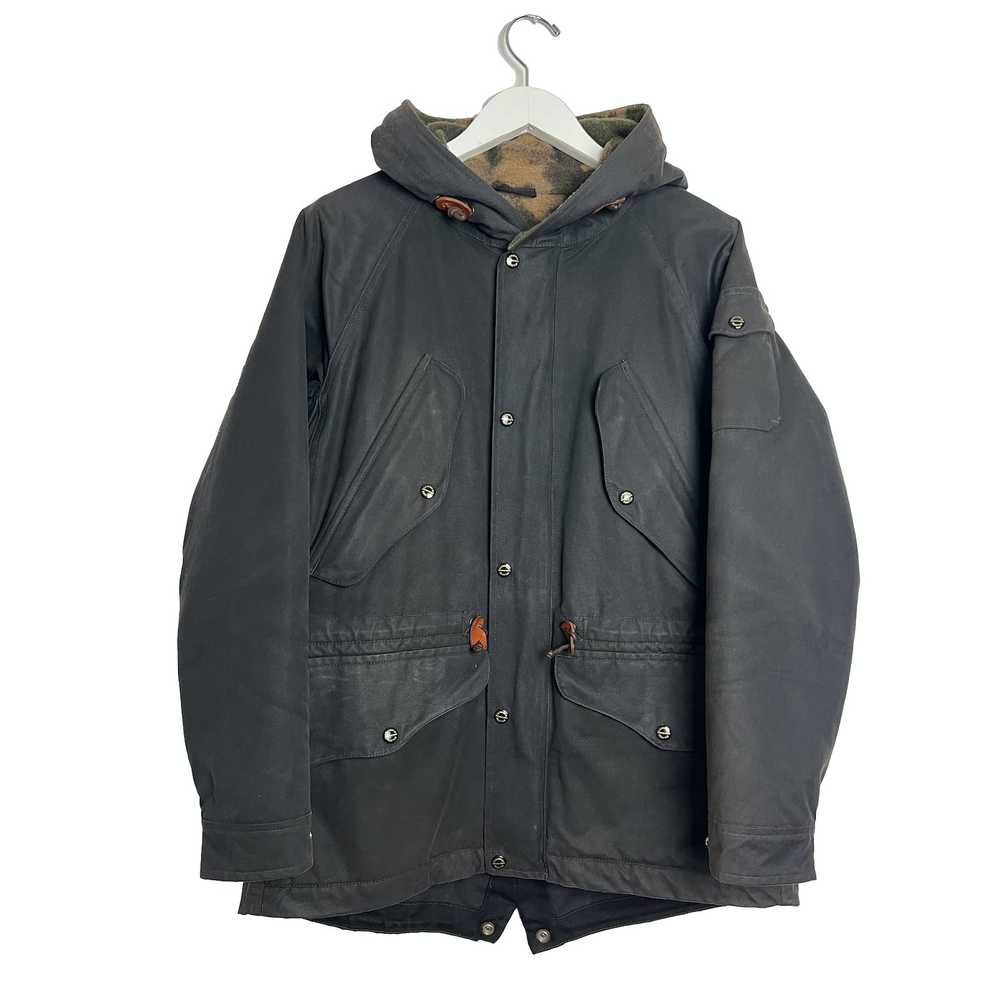 Filson Forestry Warden Mountain Parka - Gem