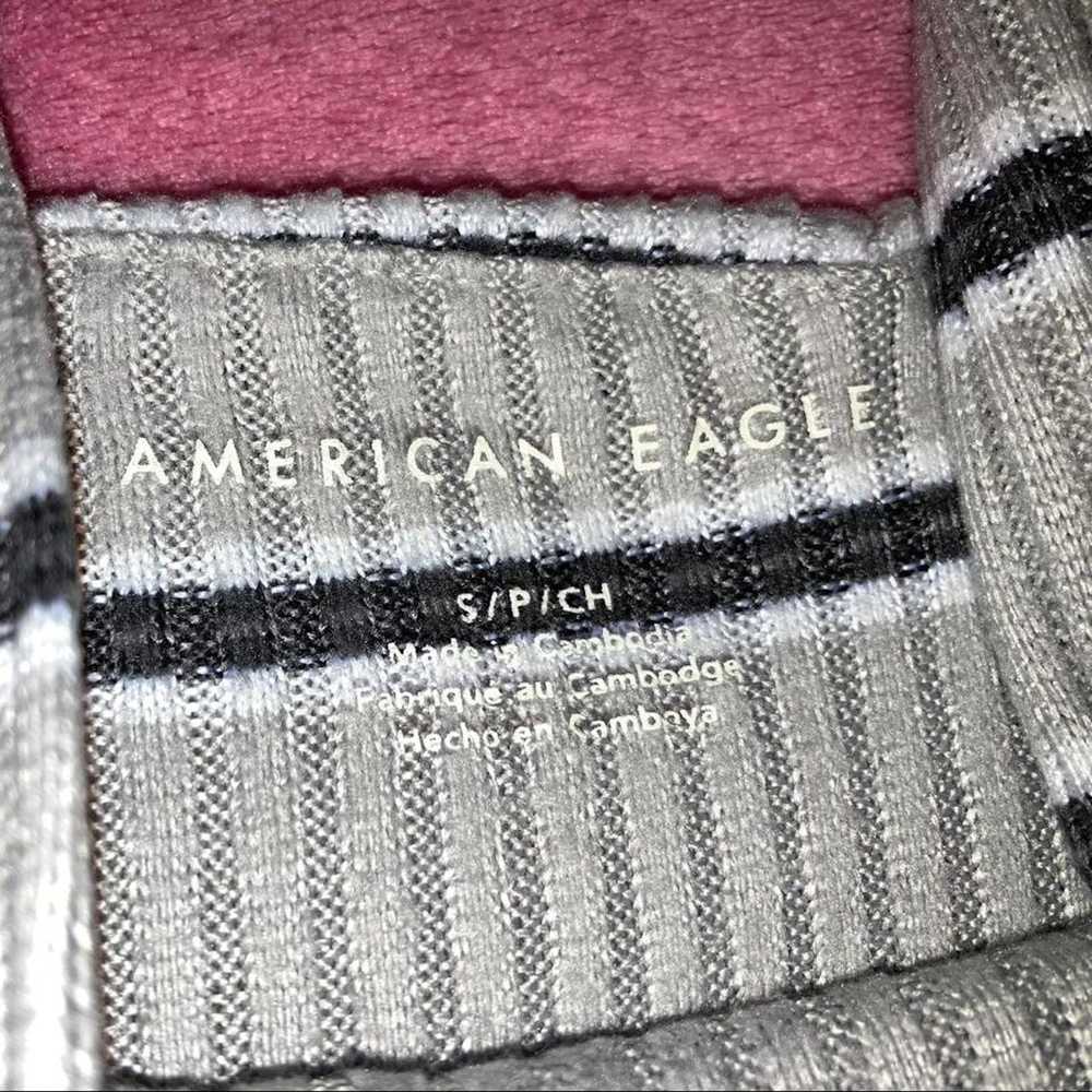 American Eagle Outfitters American eagle grey str… - image 5