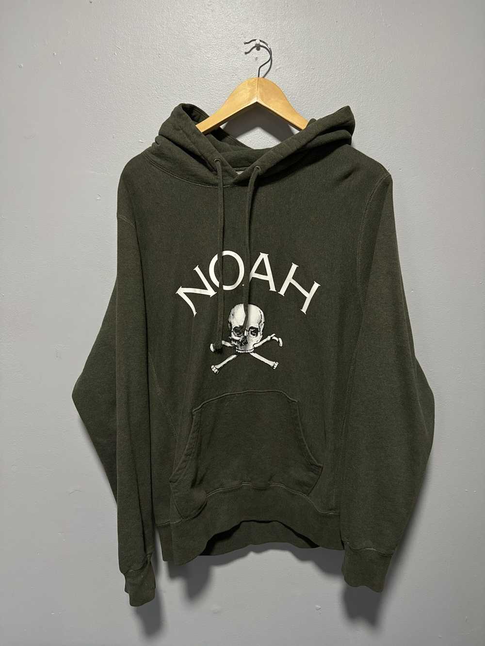 Noah Noah jolly roger hoodie - image 1