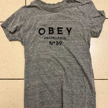 Obey Grunge 90s Obey skater propaganda No89