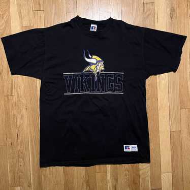 Vintage Minnesota Vikings Authentic Russell Athletic Practice Jersey store Size XL.