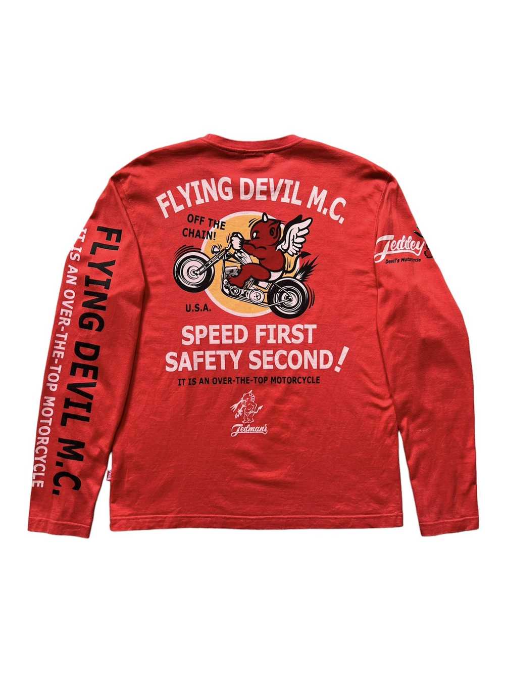 Japanese Brand × Tedman Ted Company ‘Flying Devil… - image 1