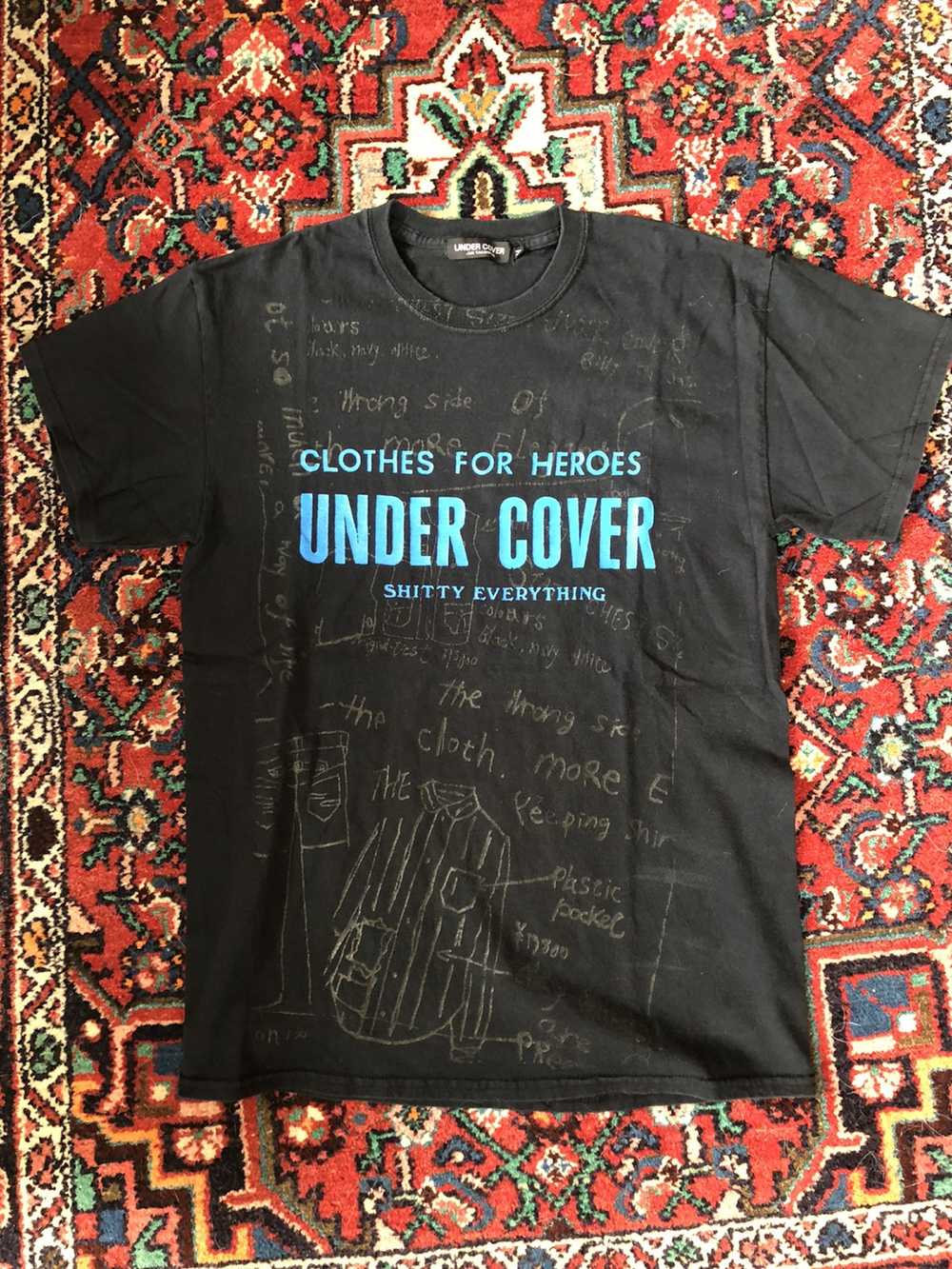 Undercover Clothes for Heroes limited edition t-s… - image 1