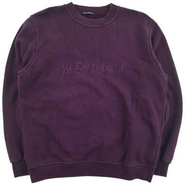 Pink ysl hot sale sweatshirt