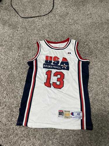 Champion Chris Mullin 1992 USA Olympic Champion Je