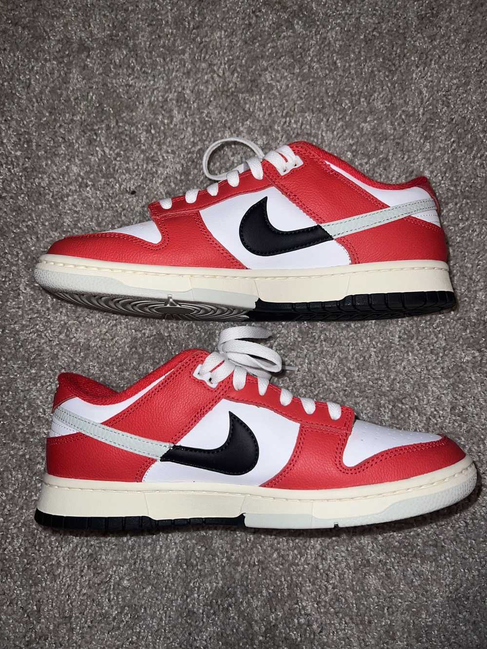 Nike Nike Dunk Low Chicago Split - image 1