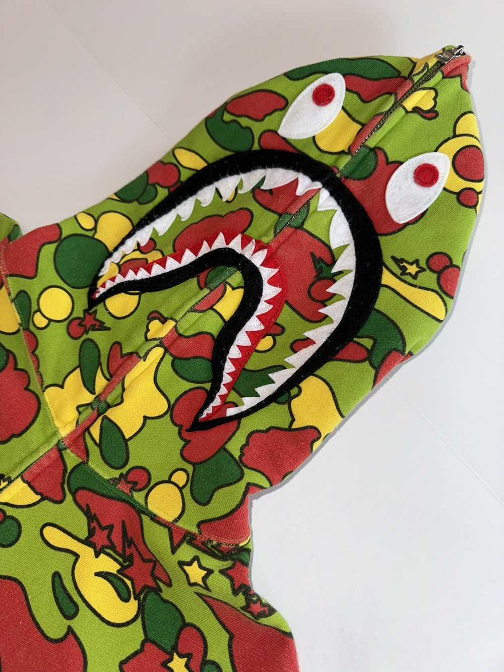 Bape Sta Camo Shark Full Zip Hoodie - image 4