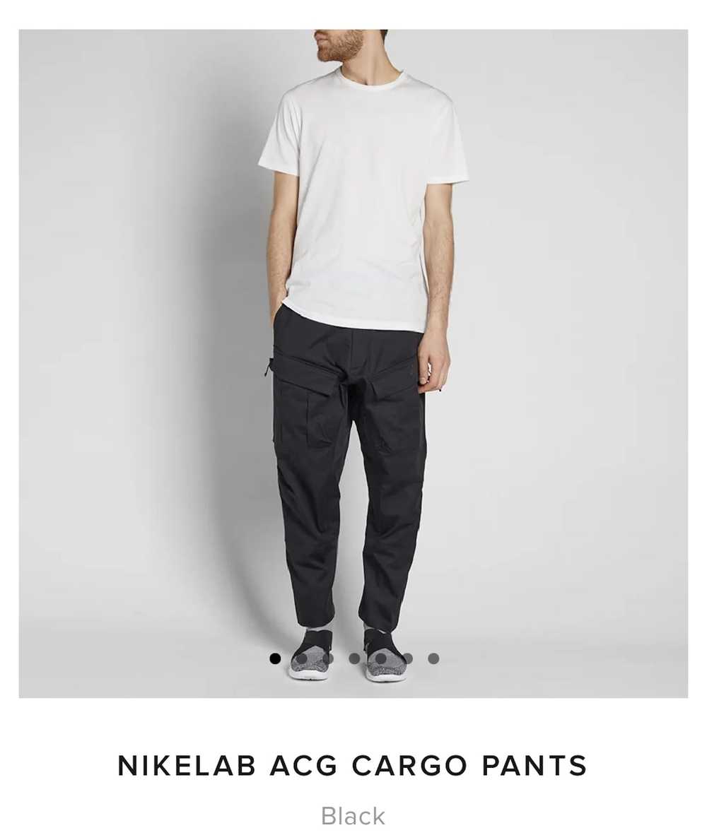 Nike ACG nikelab acg acronym cargo pants - image 1
