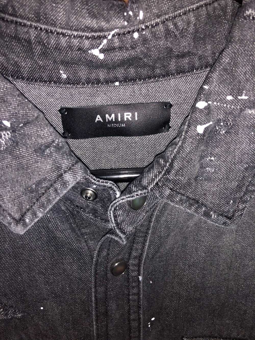 Amiri Denim Shirt - image 4