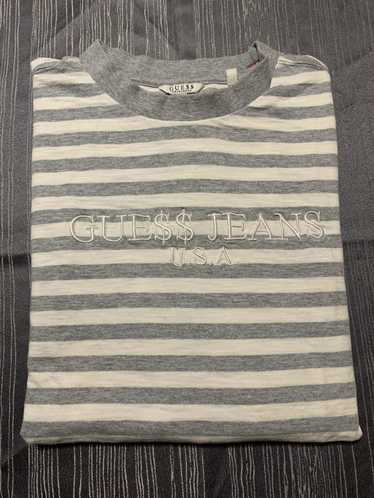 Asap Rocky × Guess Guess x A$ap Rockey Striped Tee