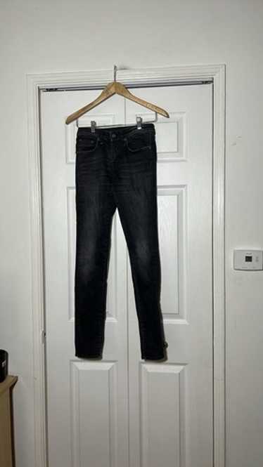 R13 alison crop skinny - Gem