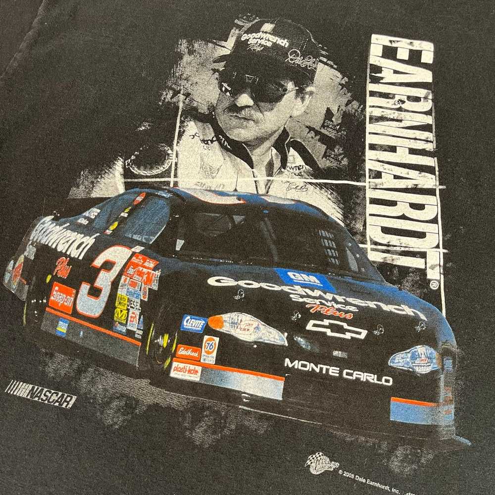 Dale Earnhardt Sr Winners Circle T Shirt XL 2008 … - image 2