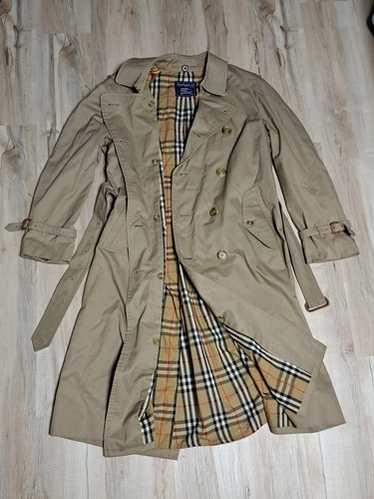 70s burberry trench or - Gem