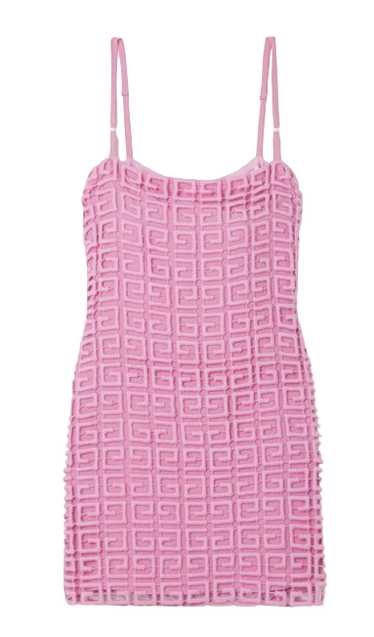 Managed by hewi Givenchy Pink Crochet Guipure Mini