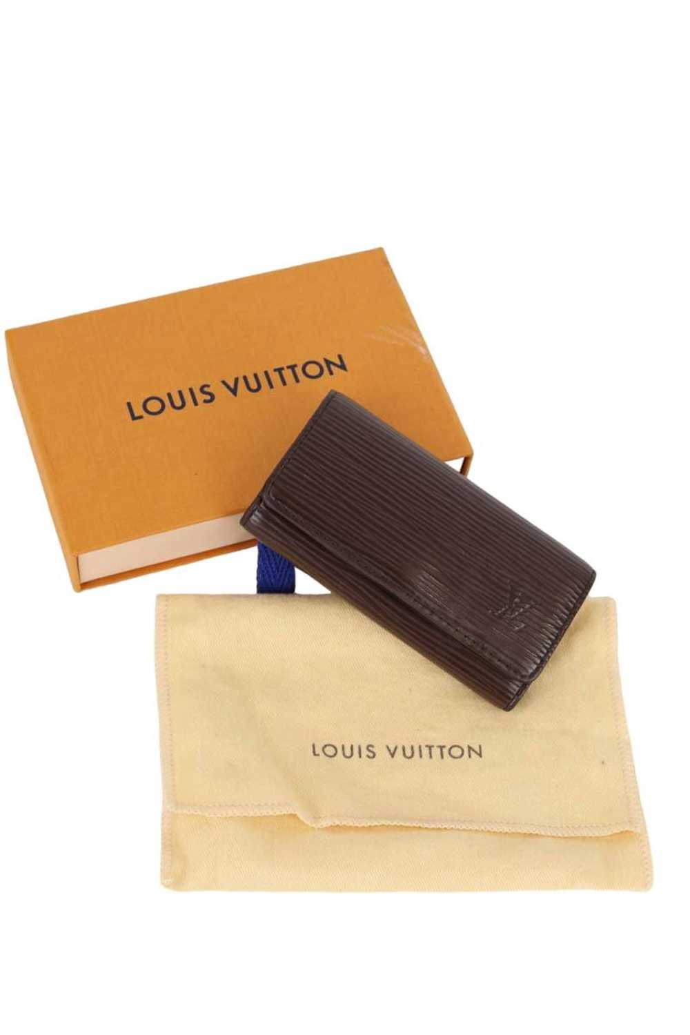 Circular Clothing Porte-clé en cuir Louis Vuitton… - image 1