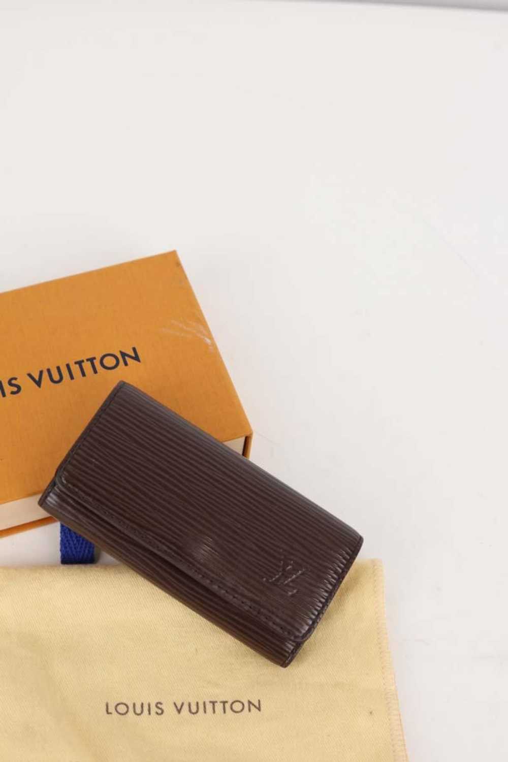 Circular Clothing Porte-clé en cuir Louis Vuitton… - image 2