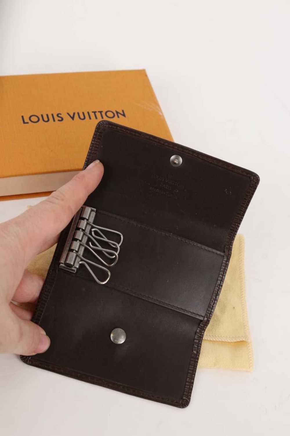 Circular Clothing Porte-clé en cuir Louis Vuitton… - image 3